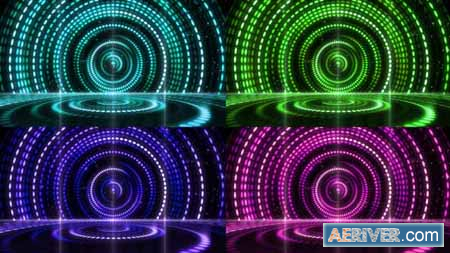 Videohive Retro Stage Awards Lighting Background 03 21840170 Free