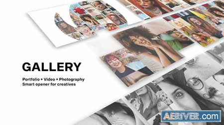 Videohive Gallery Photo And Video Logo Reveal 28314287 Free