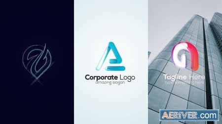 Sketch Logo Reveal (After Effects templates) - YouTube