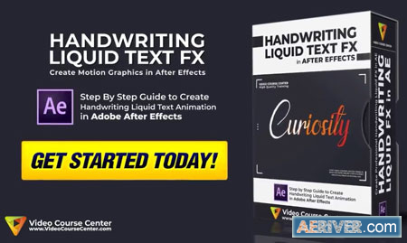 Motion Graphics Create Amazing Handwriting Liquid Text Effect in After  Effects