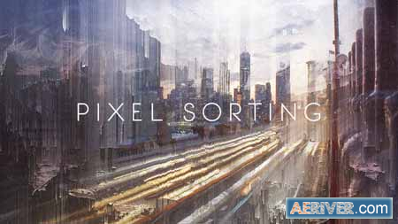 after effects pixel sorter free download
