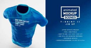 t shirt after effects templates free download