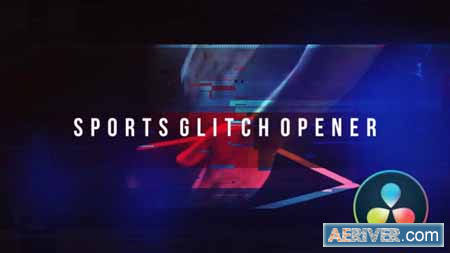 Videohive Glitch Sports Opener 31840844 Free