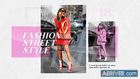 Videohive Fashion Street Style 15853030 Free