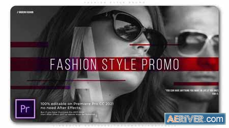 Videohive Fashion Style Promo 34152163 Free