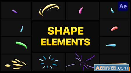 shape elements after effects download