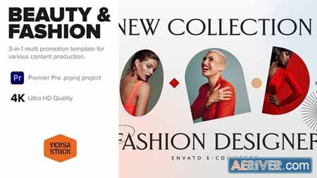 Videohive 3-in-1 Fashion Apparel Beauty Opener 4K 35099803 Free