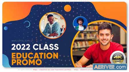 Videohive Class 2022 Education Promo 35243159 Free