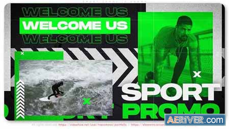 Videohive Smart Sport ID Promo 35002555 Free