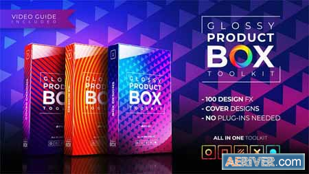 Videohive Glossy Product Showcase Package 23741396 Free