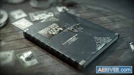 Videohive Old History Book Showcase 35499894 Free