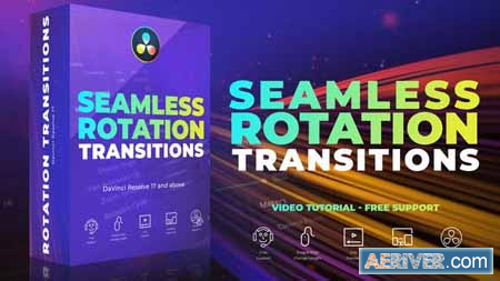 Videohive Seamless Rotation Transitions 35532490 Free