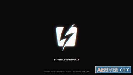 Videohive Logo Reveals - Glitch 36327533 Free