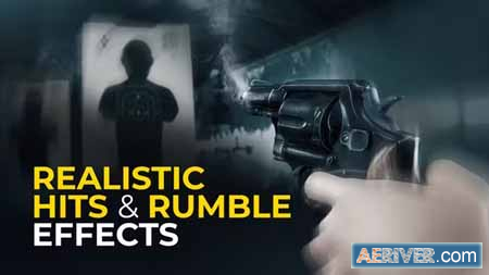 Videohive Realistic Hits And Rumbles Effects 36674040 Free