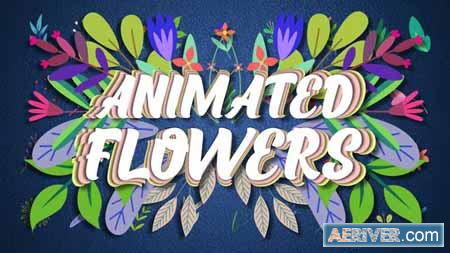Videohive Valentine Flowers for FCPX 36189104 Free