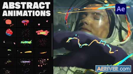 Videohive Abstract Animations Pack for After Effects 37141535 Free