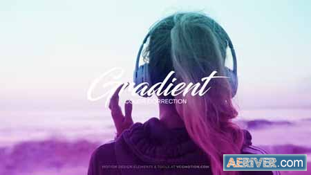 Videohive Color Correction – Gradient 37343948 Free