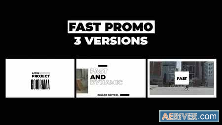 Videohive Fast Promo 37354348 Free