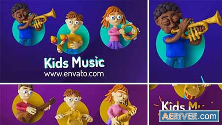 Videohive Kids Music in Clay 21488868 Free