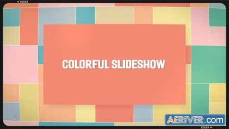 Videohive Colorful Slideshow 16792362 Free