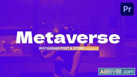 Videohive Metaverse Instagram Promotion Mogrt 38012337 Free