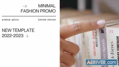 Videohive Minimal Fashion Gallery 37849894 Free