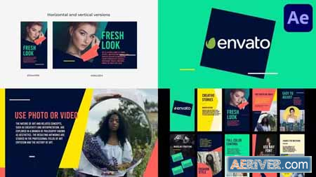 Videohive Creative Colorful Slideshow for After Effects 38412947 Free