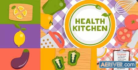 kitchen tv show videohive free download after effects templates