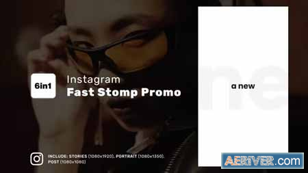 Videohive Instagram Fast Stomp Promo 38412274 Free