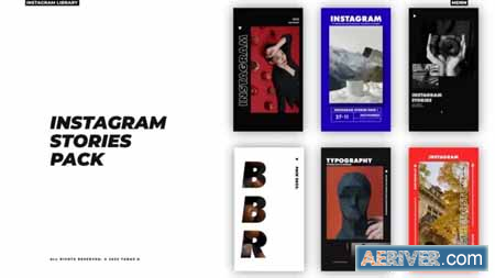 Videohive Modern Instagram Stories Premiere Pro 38321804 Free
