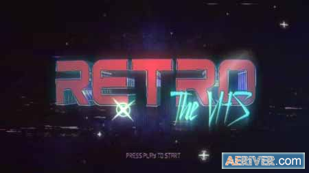 Videohive Retro VHS Logo Opener 38365571 Free