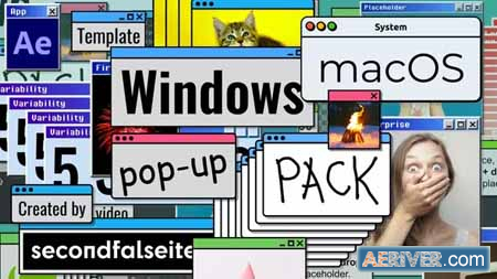 Videohive Windows macOS Pack After Effects Free