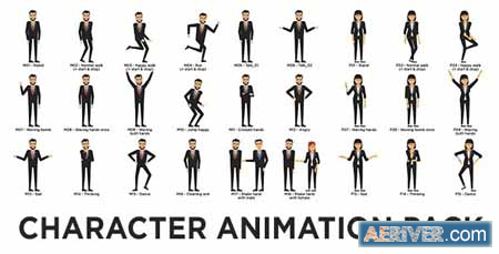 Videohive Character Animation Pack 20753157 Free