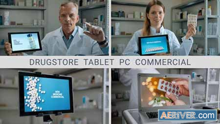 Drugstore Tablet PC Commercial 38086319