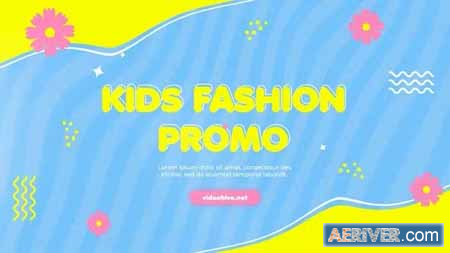 Minimal Kids Fashion Promo 38969121