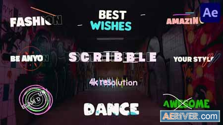 Videohive Scribble Titles After Effects 38554842 Free