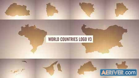 Videohive World Countries Logo & Titles V3 38955680 Free