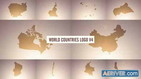 World Countries Logo & Titles V4 38956170
