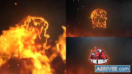 Videohive Epic Fire Logo Reveal 38718241 Free