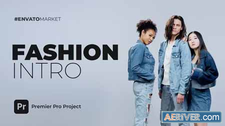 Videohive Fashion Intro 39459578 Free