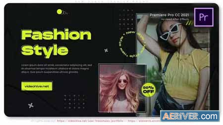 Videohive New Urban Fashion Promo 39243432 Free
