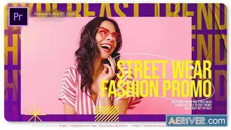Videohive Street Wear Fashion Opener 39441400 Free