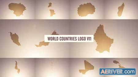 Videohive World Countries Logo & Titles V11 38976959 Free