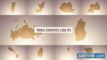 Videohive World Countries Logo & Titles V15 38998334 Free