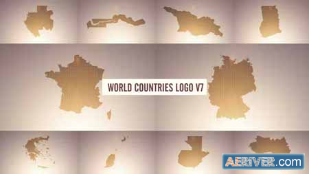 Videohive World Countries Logo & Titles V7 38962028 Free