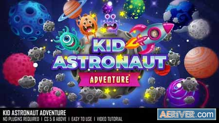 Videohive Kid Astronaut Adventure 39547020 Free