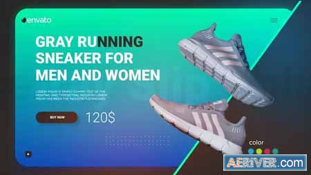 Videohive Sneakers Promo 39237090 Free