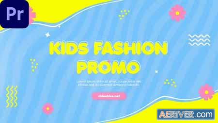 Videohive Minimal Kids Fashion Promo MOGRT 40420526 Free
