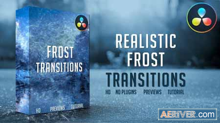 Frost Transitions for DaVinci Resolve