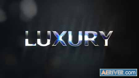 Videohive Luxurious Logo Reveal 40517057 Free